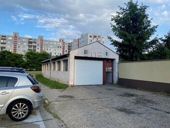 Na predaj garážové státie – Jedľová u., Bratislava – Vrakuňa