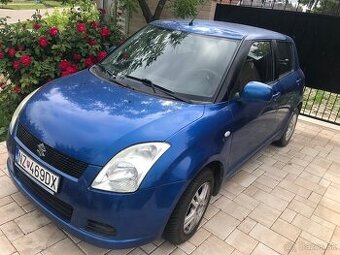 Predám Suzuki swift 1.3 benzin Rv 2007 Nová stk