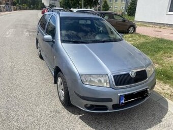 Predam škoda fabia combi 1.4 16v benzín kw 74 r.v 2006
