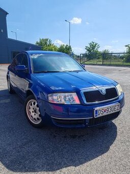 Škoda Superb 1.9tdi