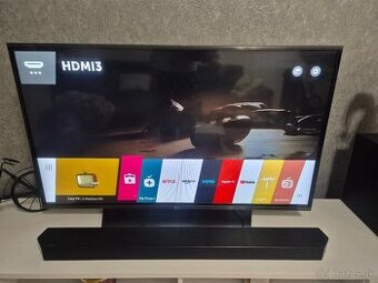 Smart TV LG 123 cm