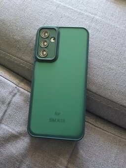 Cover zadný na Samsung A15 zelený