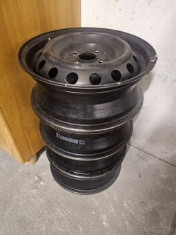 Ocelove disky na YARIS 4X100 14"