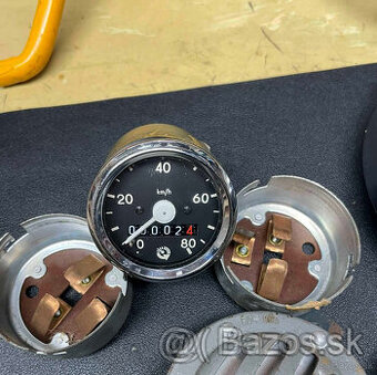 - Nový - TACHOMETER - JAWA -20-23 - - ORIGINÁL -