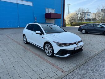 Volkswagen Golf 8 2.0 TSI 221kW DSG GTI Clubsport