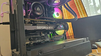 Predám ASUS GeForce TUF RTX 3070 8GB
