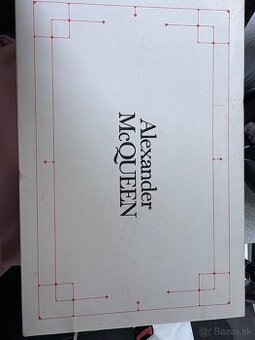 Alexander McQueen Larry – veľkosť 44
