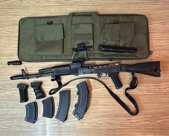 Airsoft AK 74MN LCT