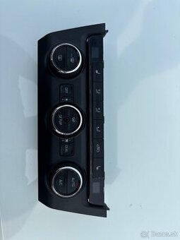 Skoda klimatronik panel vyhrievane celne okno