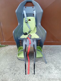 Detská sedačka na bicykel