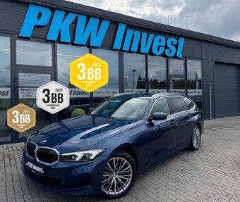 BMW Rad 3 Touring 320d mHEV x-Drive A/T Luxury ZÁRUKA