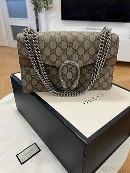 GUCCI Dionysus GG Supreme Small shoulder bag