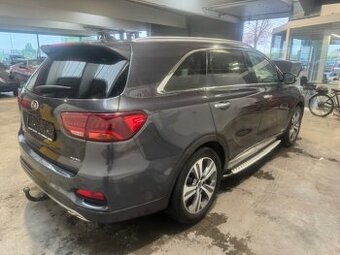 kia sorento 2,2 crdi,havarovana