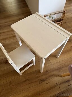 Ikea set Sundvik (stôl a stolička
