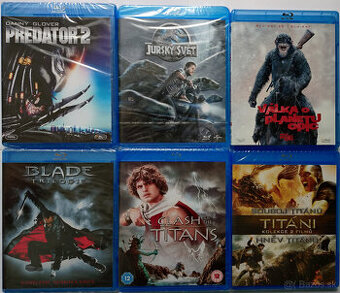 Predám 4K Ultra HD blueray,Blueray,DVD