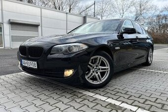 BMW 520d F10 po veľkom servise 135kW