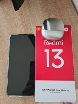 Xiaomi redmi 13+ slúchadlá Xiaomi