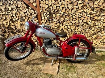 Jawa 250 perák