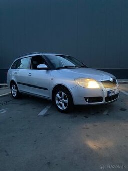 Škoda Fabia 2, 1.9 Tdi