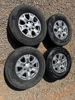 Hliníkové disky Ford Ranger 6x139,7 R16 + zimné na dojazd