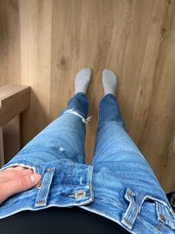 Levi’s modré džínsy 501
