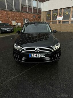 VW Touareg R-Line 3.0 TDI V6 4x4 Premium Executive