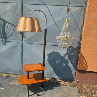 Halabala stojacia lampa