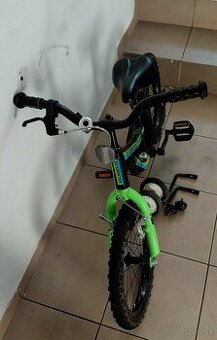 Chlapčenský bicykel