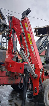 hydraulicka ruka Palfinger Penz 12Z9.50 lesovoz kovošrot