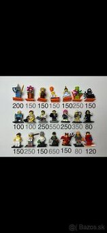 Lego sběratelské minifigurky, sada 7