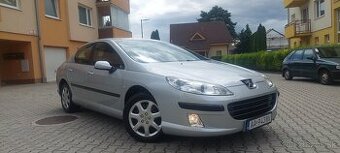 Peugeot 407 1.6.HDI REZERVOVANÉ
