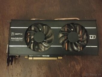 XFX Radeon HD 6870 1GB DDR5