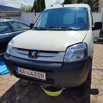 Peugeot Partner, roztrhnuty rozvodovy remen. LPG - 1