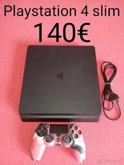 Playstation 4 slim.