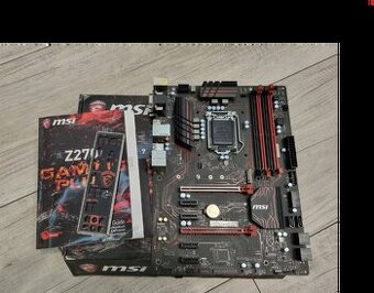 Z270 GAMING PLUS MS-7A75 MSI