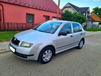 Škoda Fabia 1,4