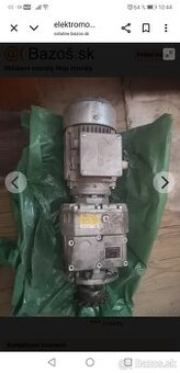 elektromotor s prevodovkou značky LENZE