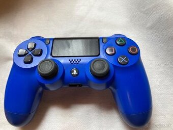 Dualshock 4 modrý