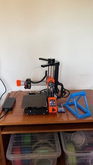 3D tlačiareň Prusa MINI+ - 1