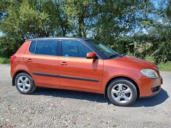 Škoda Fabia 2. 1.2kW. 127000km