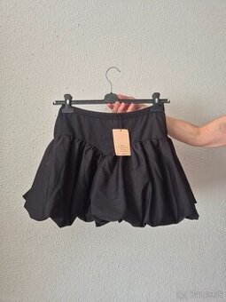Trendy balónová sukňa