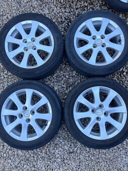 Orig. Hlinikove disky Mazda 2,-- R15 4x100