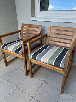Balkónové/záhradné stoličky