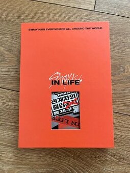 K-pop album STRAY KIDS - IN LIFE