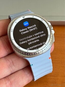 Samsung Galaxy Watch 8 Classic 46mm - len odskúšané - 1