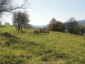 Predaj: Milošová (pozemok 1640 m2).