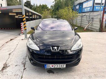Peugeot 407 Coupe 2.7 HDI