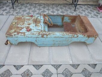 Šlapacie auto Moskvich