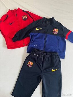 Teplaková súprava + mikina FC Barcelona Nike