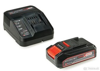 Nova bateria Einhell 18v 2.5A + nabijacka